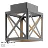 Ландшафтн.потолочн.св-к IP54 LED 4000K 10W 100-240V DANTELA темно-серый NOVOTECH