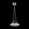 Подвесной светильник 7*G4 20Вт Хром IP20 Carmela FR5175-PL-07-CH Freya