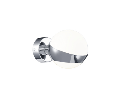 Бра 1*E14 60Вт Хром IP20 Silvia FR5009WL-05CH Freya