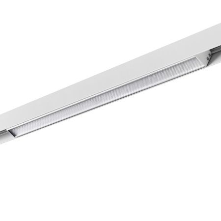 Трековый св-к димм.с ДУ,со сменой цв.темп.IP20 LED 3000~6500К 24W 48V белый FLUM NOVOTECH