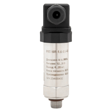Преобразователь давления PRT-101 0-1,6 MПа G1/4 0,5% EKF