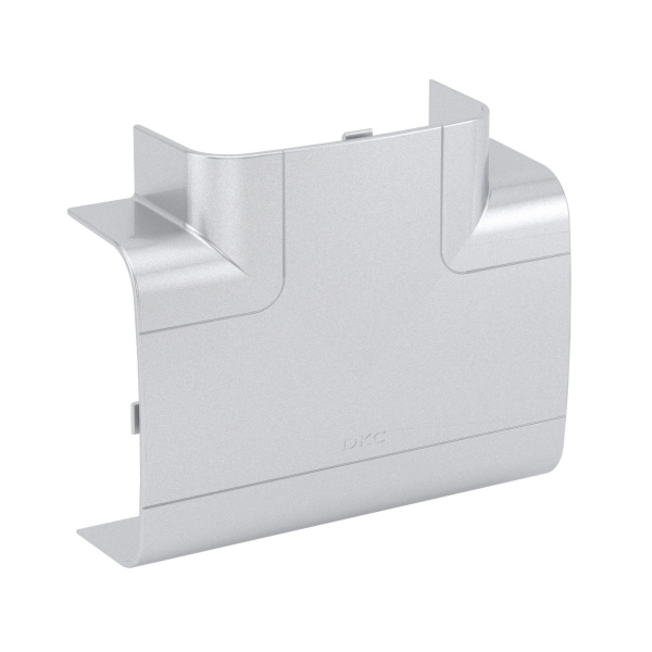 Тройник 110х50 мм, цвет серый металлик DKC