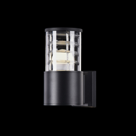 Бра 1*E27 60Вт Черный IP20 Bronx O576WL-01B Outdoor
