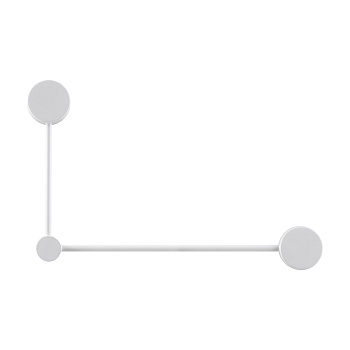 Настенный светильник (бра) 2*GX53 16Вт Белый IP20 Tactic FR5363WL-02W Freya