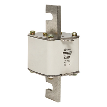 Плавкая вставка ППН-41 1250/1250А габарит 4 PROxima EKF