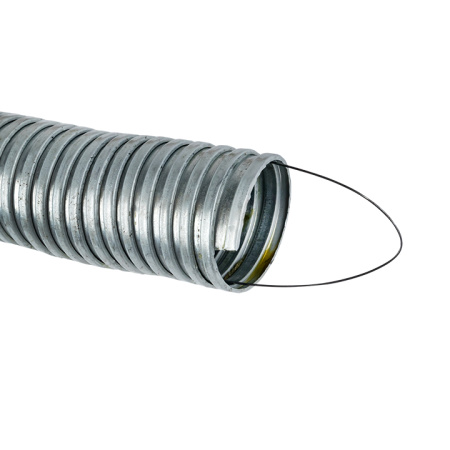 Металлорукав Р3-ЦХ-38 с протяжкой (25 м) PROxima EKF