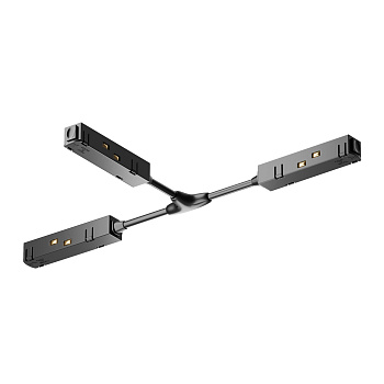 Коннектор для магнитных трековых систем Maytoni Gravity TRA004CWT-22B