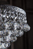 Люстра 6*E27 60Вт Никель Антик IP20 Gala DIA783-CL38-6-N Maytoni