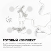 12-03 Комплект светодиодных светильников круглых врезных, 12 В, 2 Вт х 4 шт, smd 3528, ТБ Apeyron