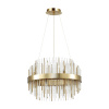 Люстра G9 8*40W 220V IDA золотой/металл/стекло ODEON LIGHT