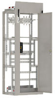 Панель секционная ЩО70-1-73УЗ рубильники 2х2000А автоматический выключатель 3Р 1х1600А IEK