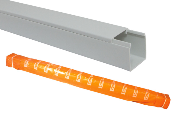 Кабель-канал 25х25 белый TDM (50 м) Кабель-канал 25х25 белый TDM (50 м)