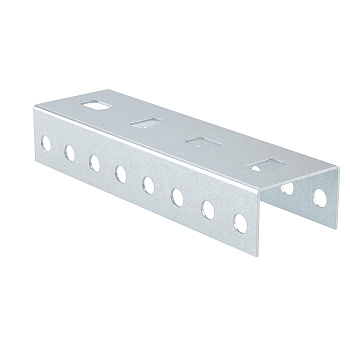 П-образный профиль, L160, толщ.1,2 мм DKC