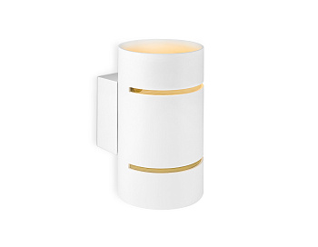 Настенный светильник со сменной лампой FW2472 WH белый G9 max 40W 150*80*100 Ambrella Light