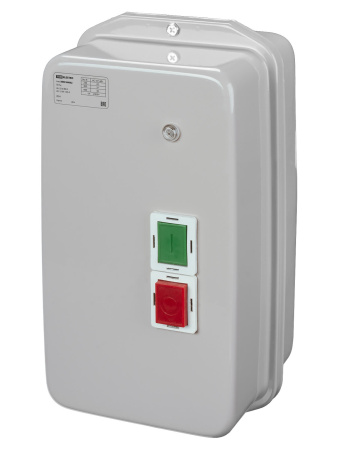 Контактор КМН48062 80А в оболочке с индикатором Ue=220В/АС3 IP54 TDM