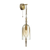 Бра с выкл.E14 1*40W BELL бронзовы/коньячный/стекло ODEON LIGHT