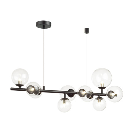 Люстра G9 10*40W TOVI черный/прозрачный ODEON LIGHT