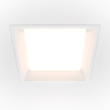 Встраиваемый светильник LED 24Вт Белый IP20 Downlight DL054-24W3K-W Technical Maytoni