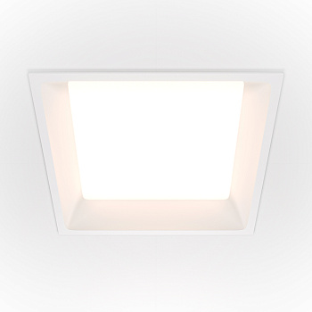 Встраиваемый светильник LED 24Вт Белый IP20 Downlight DL054-24W3K-W Technical Maytoni