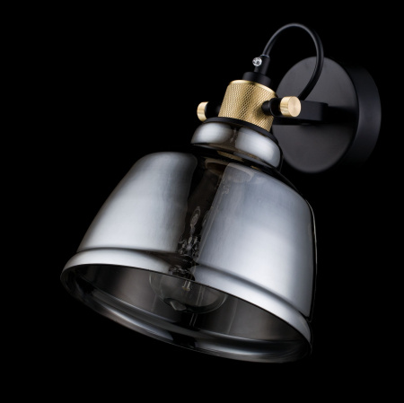 Бра 1*E27 40Вт Черный IP20 Irving T163-01-C Maytoni