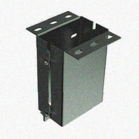 Лоток присоединительный ЛПС 300х100 УХЛ1 оцинкованный лист, S2,0