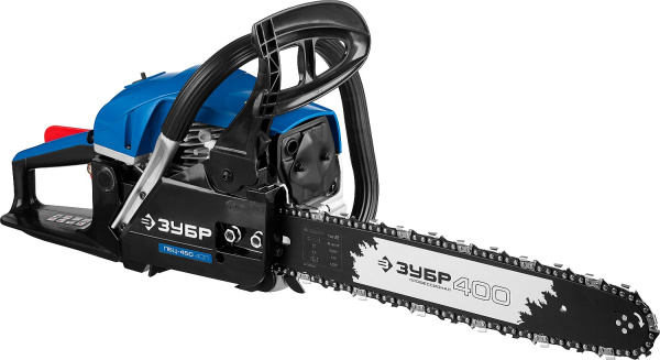 Бензопила ПБЦ-450 40П, 45 см3, 40 см, Профессионал ЗУБР