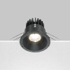 Встраиваемый светильник LED 12Вт Черный IP65 Downlight DL034-L12W3K-D-B Technical Maytoni