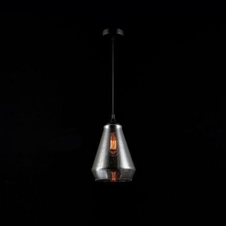 Подвесной светильник 1*E27 60Вт Черный IP20 Bergen T314-01-B Maytoni