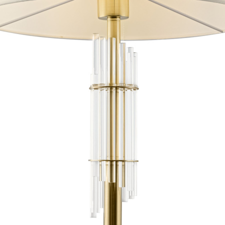 Торшер 1*E27 60Вт Латунь IP20 Alloro MOD088FL-01BS Maytoni