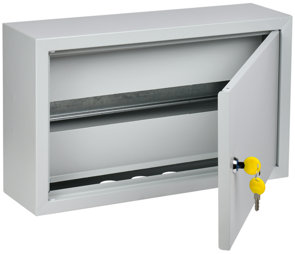 Корпус металлический распределительный ЩРн-18з (265х440х120мм) IP31 GENERICA