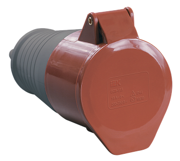 Розетка переносная ССИ-215 3Р+РЕ+N 16А 380-415В IP44 IEK