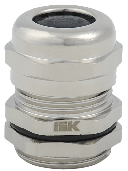 Сальник PGM 13,5 металлический диаметр проводника 6-12мм IP68 IEK