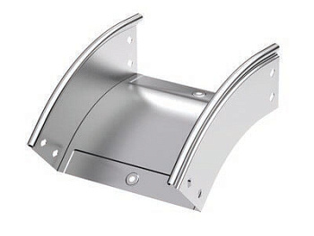 Угол CD 45 вертикальный внеш. 45° 600х80, RAL 7004 DKC