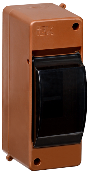 Корпус пластиковый КМПн 2/2 IP30 дуб KREPTA 3 IEK