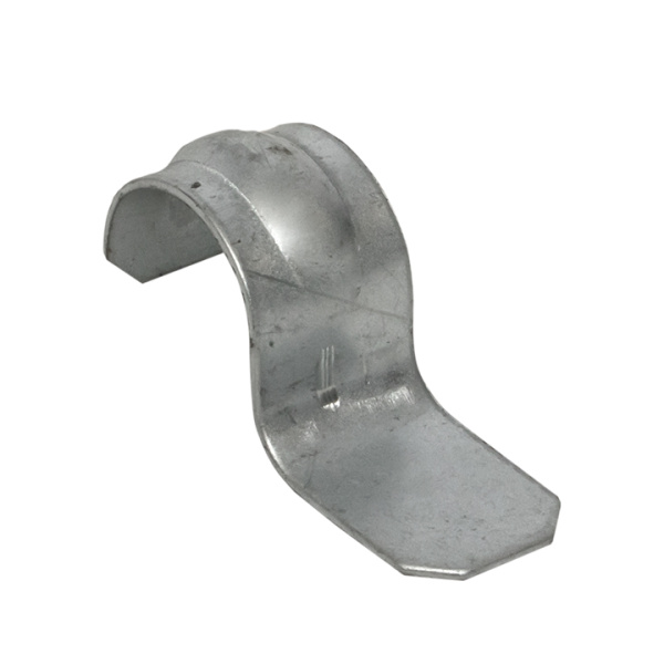 Скоба металлическая однолапковая для монтаж, пистолета d16-17 мм (100 шт) PROxima EKF