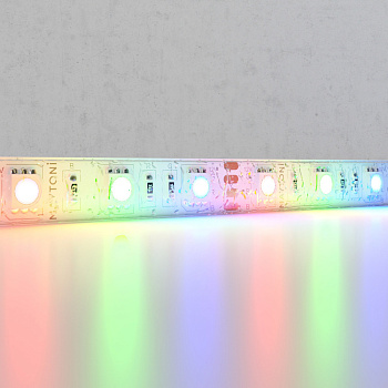 Лента светодиодная 12В 5050 14,4Вт/м 60LED/м RGB 5м IP65 Technical Maytoni Лента светодиодная 12В 5050 14,4Вт/м 60LED/м RGB 5м IP65 Technical Maytoni