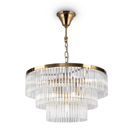 Подвесной светильник 9*E14 40Вт Латунь IP20 Colonne MOD093PL-09BS Maytoni