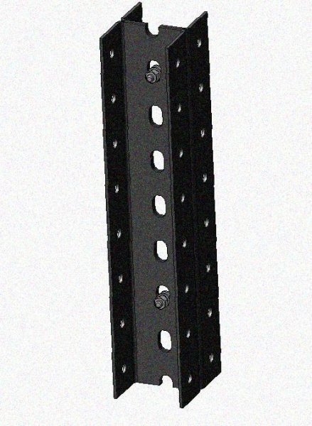 Стойка сдвоенная ССД 520х4 УХЛ1, горячее цинкование, S4,0