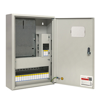 Щит учетно-распред, навесной ЩУРн 3/18 (Э) (500х340х120) IP31 PROxima EKF