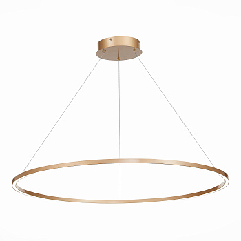Светильник подвесной Золотистый/Белый LED 1*46Вт 4000К ST605.243.46 ST LUCE