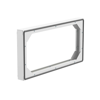 Комплект объединения шкафов Conchiglia, задняя стенка-задняя стенка, В=370/400 мм, Ш=580 мм DKC