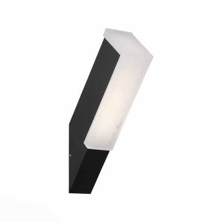 Светильник уличный настенный Черный/Белый LED 1*6Вт 4000К SL096.411.02 ST LUCE
