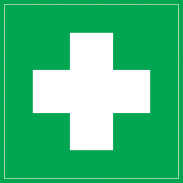 Самоклеящаяся этикетка 150х150мм "Медицинская аптечка" IEK Самоклеящаяся этикетка 150х150мм "Медицинская аптечка" IEK