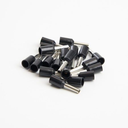 Наконечник штыревой втулочный изолированный НШВИ 1,5-8, LD405-158 (DIY упаковка 25 шт) STEKKER