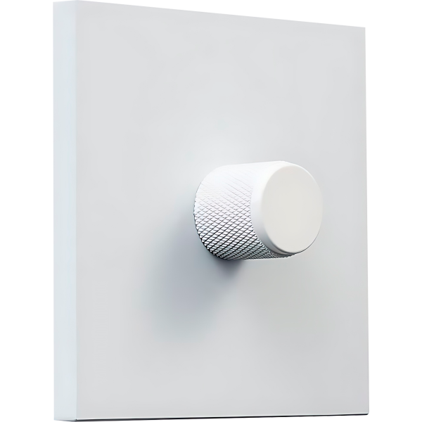 Donel N96 Светорегулятор поворотный Triac, LED 100 Вт (акт.нагрузка-макс. 300Вт), Белый, серия DT