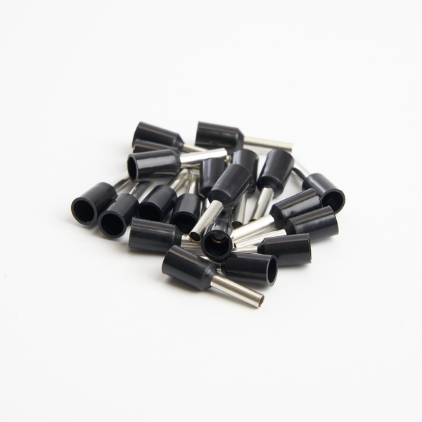 Наконечник штыревой втулочный изолированный НШВИ 1,5-8, LD405-158 (DIY упаковка 25 шт) STEKKER