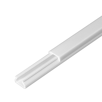 Кабель-канал белый в г/к 10х7 мм (480м/уп) Промрукав