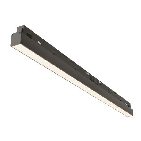Трековый светильник LED 24Вт Черный IP20 Magnetic track system Exility TR030-2-24W4K-B Technical Maytoni