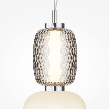 Подвесной светильник LED 18Вт Хром IP20 Pattern MOD267PL-L18CH3K Maytoni