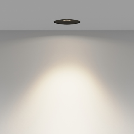 Встраиваемый светильник LED 9Вт Черный IP20 Downlight DL060-9W3-4-6K-TRS-B Technical Maytoni